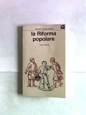 Imagen del vendedor de La Riforma popolare. Sansoni Scuola aperta, Nr. 29. a la venta por Antiquariat Bookfarm