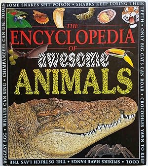 Image du vendeur pour The Encyclopedia of Awesome Animals mis en vente par Shoestring Collectibooks