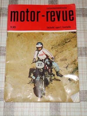 tschechoslowakische motor-revue - technik / sport / touristik 5/85, Jahrgang 31