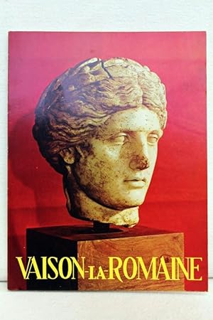 Guide archeologique de Vaison-La-Romaine , Text in französisch, englisch, deutsch