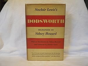 Seller image for Sinclair Lewis's Dodsworth for sale by curtis paul books, inc.