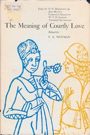 Image du vendeur pour The Meaning of Courtly Love mis en vente par Goulds Book Arcade, Sydney