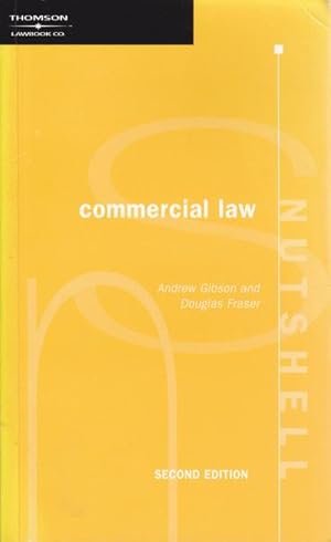 Seller image for Commercial Law for sale by Goulds Book Arcade, Sydney