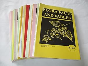 Flora , Facts and Fables. Magazine, Issue 1 to 36, Complete Run 1994 to 2003