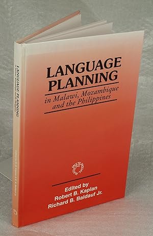 Image du vendeur pour Language Planning in Malawi, Mozambique and the Philippines. mis en vente par Antiquariat Dorner