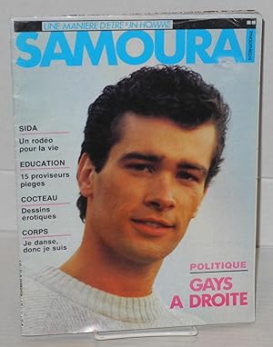 Samouraï international: une maniere d'etre un homme; no. 13, Novembre; SIDA, un rodeo pour la vie