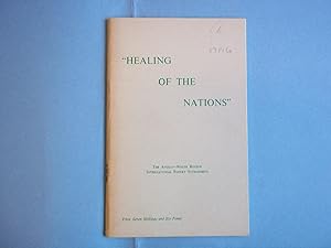 Imagen del vendedor de Healing of the Nations. a la venta por Carmarthenshire Rare Books