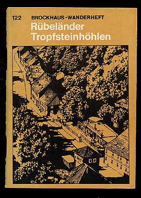 Seller image for Rbelnder Tropfsteinhhlen. Brockhaus Wanderheft 122 for sale by Antiquariat Liberarius - Frank Wechsler