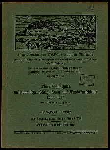 Zwei Jahrzehnte würzburgischer Stifts-, Stadt- und Landesgeschichte 1254-1275. Neue Beiträge zur ...