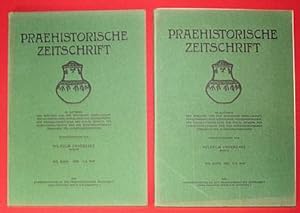 Image du vendeur pour Praehistorische Zeitschrift. Bd. 19. 1928 in den Heften 1/2 und 3/4. mis en vente par Antiquariat Liberarius - Frank Wechsler