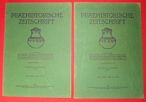 Image du vendeur pour Praehistorische Zeitschrift. Bd. 23. 1932 in den Heften 1/2 und 3/4. mis en vente par Antiquariat Liberarius - Frank Wechsler