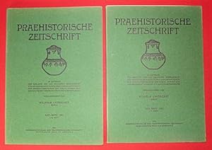 Image du vendeur pour Praehistorische Zeitschrift. Bd. 24. 1933 in den Heften 1/2 und 3/4. mis en vente par Antiquariat Liberarius - Frank Wechsler