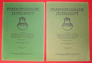 Praehistorische Zeitschrift. Bd. 26. 1935 in H. 1/2 und 3/4.