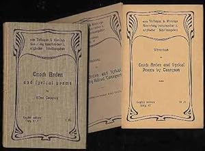 Enoch Arden and Lyrical Poems. Velhagen & Klasings Sammlung französischer und englischer Schulaus...