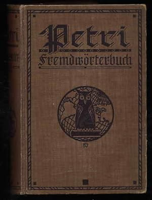 Handbuch der Fremdwörter in der deutschen Schrift- und Umgangssprache. Mit einem Namendeuter und ...