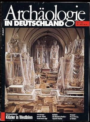 Bild des Verkufers fr Archologie in Deutschland (nur) Heft 1. 1994. zum Verkauf von Antiquariat Liberarius - Frank Wechsler