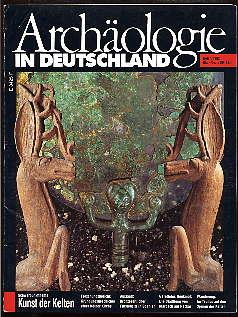 Bild des Verkufers fr Archologie in Deutschland (nur) Heft 4. 1992. zum Verkauf von Antiquariat Liberarius - Frank Wechsler