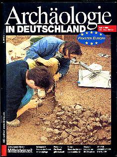 Bild des Verkufers fr Archologie in Deutschland (nur) Heft 4. 1999. zum Verkauf von Antiquariat Liberarius - Frank Wechsler