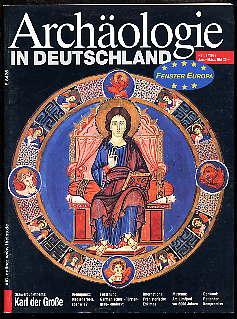 Bild des Verkufers fr Archologie in Deutschland (nur) Heft 1. 1999. zum Verkauf von Antiquariat Liberarius - Frank Wechsler