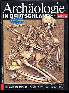 Bild des Verkufers fr Archologie in Deutschland (nur) Heft 2. 1999. zum Verkauf von Antiquariat Liberarius - Frank Wechsler