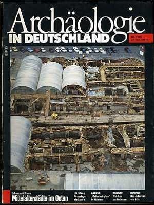 Bild des Verkufers fr Archologie in Deutschland (nur) Heft 3. 1995. zum Verkauf von Antiquariat Liberarius - Frank Wechsler