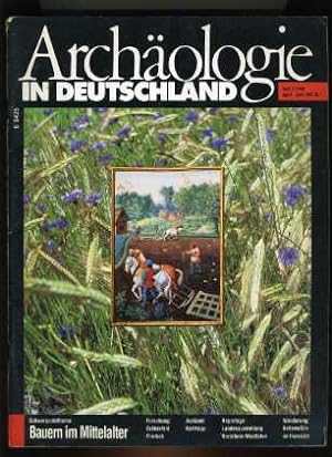 Bild des Verkufers fr Archologie in Deutschland (nur) Heft 2. 1995. zum Verkauf von Antiquariat Liberarius - Frank Wechsler