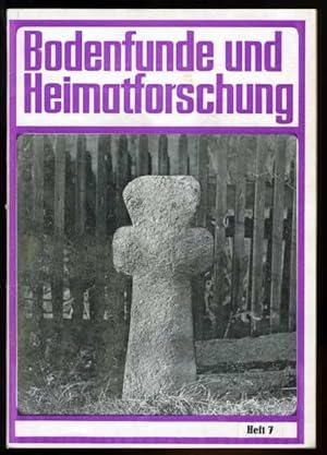 Bodenfunde und Heimatforschung. Mitteilungen des Kulturbundes der DDR. Bezirksfachausschüsse Ur- ...
