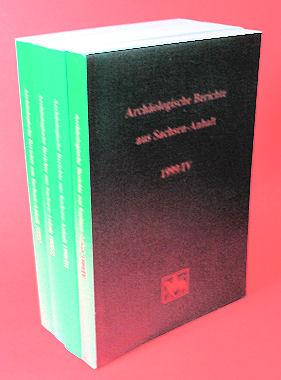 Bild des Verkufers fr Archologische Berichte aus Sachsen-Anhalt. ABSA 1999 I-IV. zum Verkauf von Antiquariat Liberarius - Frank Wechsler