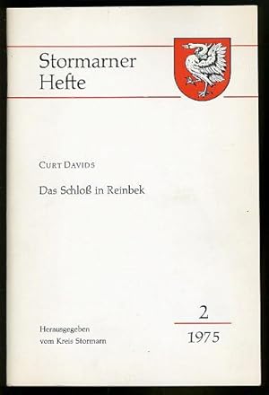 Bild des Verkufers fr Das Schloss in Reinbek. Stormarner Hefte 2, 1975. zum Verkauf von Antiquariat Liberarius - Frank Wechsler