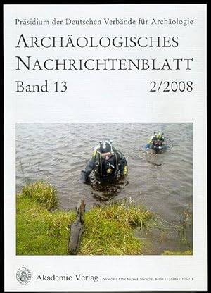 Archäologisches Nachrichtenblatt Bd. 13 (nur) Heft 2.