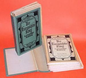 Bild des Verkufers fr Der Europische Krieg in aktenmiger Darstellung. 2 und 3. Band. Deutscher Geschichtskalender. 31. Jahrgang. 1. bis 12. Heft. zum Verkauf von Antiquariat Liberarius - Frank Wechsler