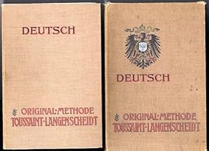 Deutsche Sprachbriefe (und) Geschichte der deutschen Literatur von Goethes Tode bis zur Gegenwart...