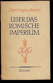 Über das römische Imperium. Reclam Universal-Bibliothek Nr. 7803