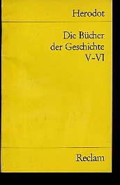 Die Bücher der Geschichte. V-VI (Auswahl) Universal-Bibliothek 2204