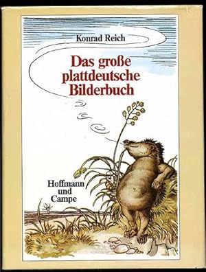 Das große plattdeutsche Bilderbuch.