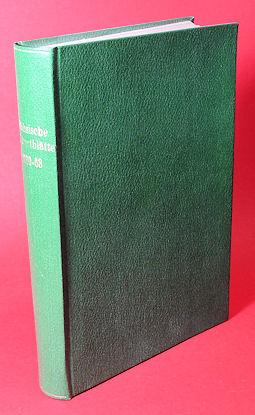 Sächsische Heimatblätter. Jg. 6, 1960 (nur) H. 4, 6-7, 9, Jg. 7, 1961 (nur) H. 4, Jg. 9, 1963 (nu...