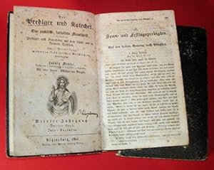 Seller image for Der Prediger und Katechet. Eine praktische, katholische Monatsschrift, besonders fr Prediger und Katecheten auf dem Lande und in kleinern Stdten. Jg. 4. 1854 in 2 Bd. for sale by Antiquariat Liberarius - Frank Wechsler