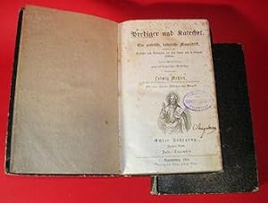 Seller image for Der Prediger und Katechet. Eine praktische, katholische Monatsschrift, besonders fr Prediger und Katecheten auf dem Lande und in kleinern Stdten. Jg. 8. 1858 in 2 Bd. for sale by Antiquariat Liberarius - Frank Wechsler