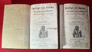 Seller image for Der Prediger und Katechet. Eine praktische, katholische Monatsschrift, besonders fr Prediger und Katecheten auf dem Lande und in kleinern Stdten. Jg. 9. 1859 in 2 Bd. for sale by Antiquariat Liberarius - Frank Wechsler