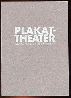 Plakat-Theater. Deutsches Theater von deutschen Autoren. Mecklenburgisches Staatstheater Schwerin...