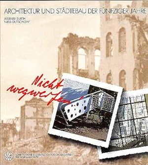 Seller image for Architektur und Stdtebau der Fnfziger Jahre. Schriftenreihe des Deutschen Nationalkomitees fr Denkmalschutz Bd. 33. for sale by Antiquariat Liberarius - Frank Wechsler
