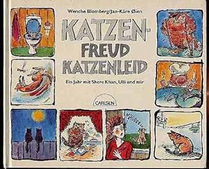 Katzenfreud, Katzenleid. Ein Jahr mit Shere Khan, Ulli und mir. Reinbeker Kinderbücher