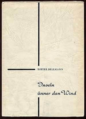 Bild des Verkufers fr Inseln nner den Wind. Gedichte. zum Verkauf von Antiquariat Liberarius - Frank Wechsler