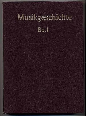 Immagine del venditore per Musikgeschichte. Ein Grundri. Teil 1. venduto da Antiquariat Liberarius - Frank Wechsler