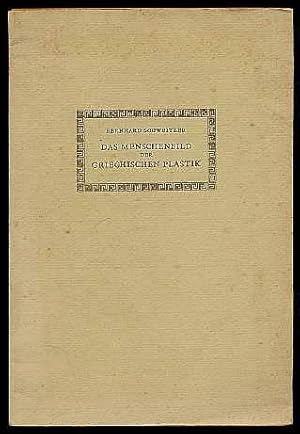 Bild des Verkufers fr Das Menschenbild der griechischen Plastik. Potsdamer Vortrge 2. zum Verkauf von Antiquariat Liberarius - Frank Wechsler