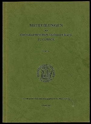 Mitteilungen der Geographischen Gesellschaft zu Lübeck H. 56.