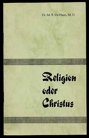 Bild des Verkufers fr Religion oder Christus. zum Verkauf von Antiquariat Liberarius - Frank Wechsler