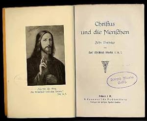 Bild des Verkufers fr Christus und die Menschen. Zehn Vortrge. zum Verkauf von Antiquariat Liberarius - Frank Wechsler