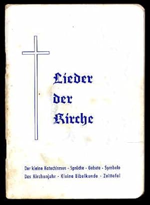 Seller image for Lieder der Kirche. for sale by Antiquariat Liberarius - Frank Wechsler