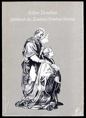 Immagine del venditore per Klner Domblatt. Jahrbuch des Zentral-Dombau-Vereins 46. venduto da Antiquariat Liberarius - Frank Wechsler